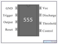 555 Timer Simulator