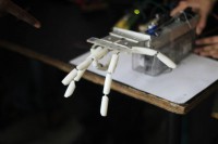 Animatronic Hand Controller